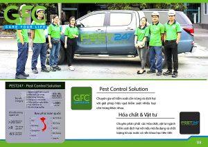 Công ty GFC khử trùng xanh