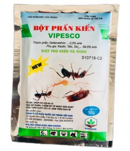 Phấn bột kiến Vipesco
