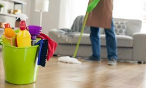 Vệ sinh nhà cửa sạch sẽ tránh côn trùng xâm nhập