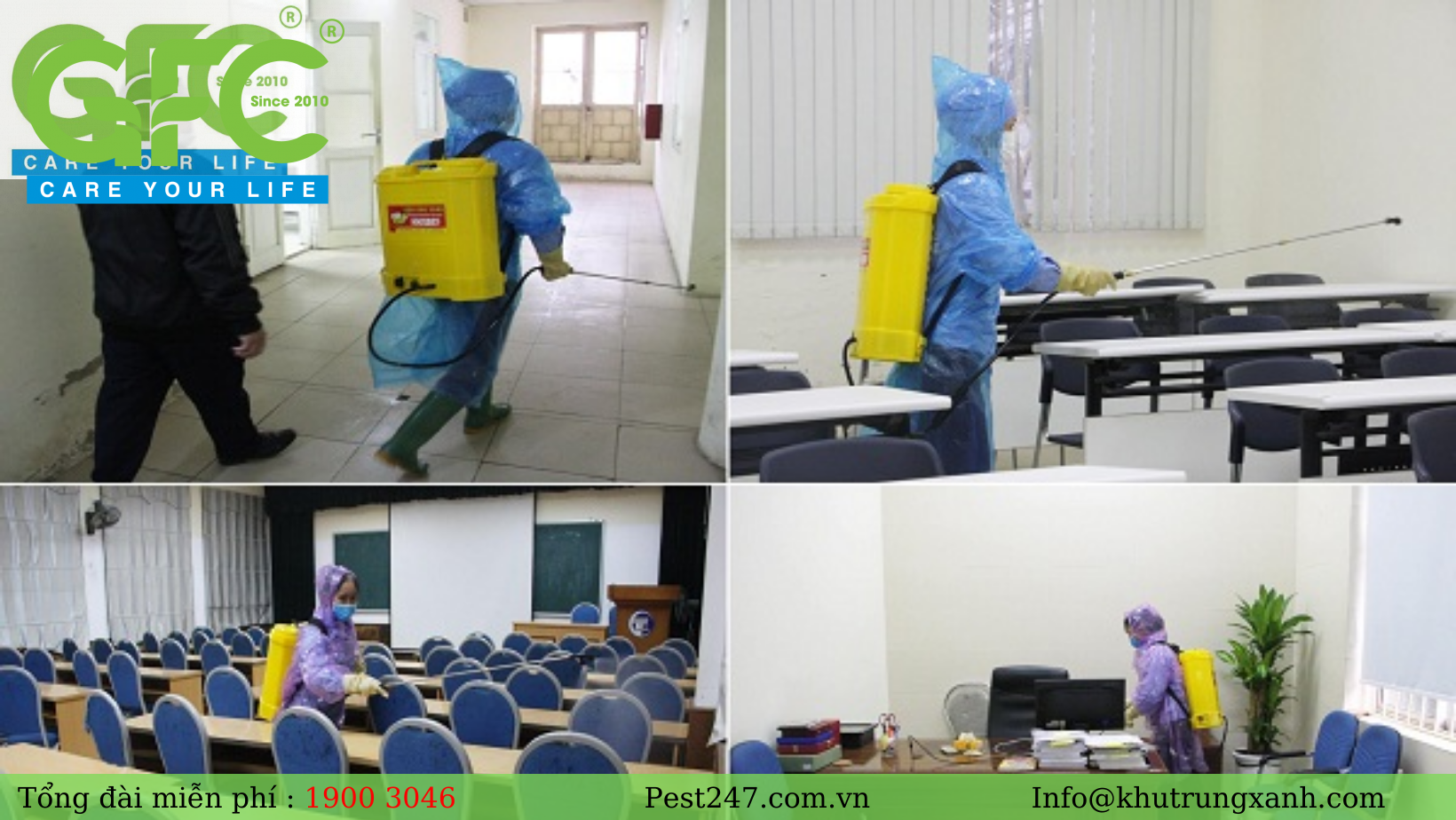 REVIEW 20 công ty Dịch vụ diệt côn trùng uy tín nhất tại TP.HCM