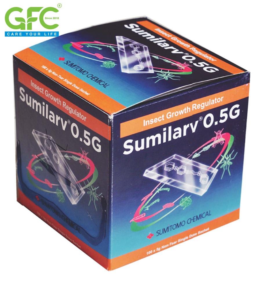 Sumilarv 0.5 G (5g) - Chế phẩm diệt ấu trùng, lăng quăng hiệu quả
