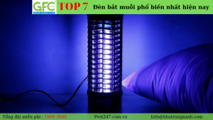 Top 7 loại đèn bắt muỗi phổ biến nhất hiện nay