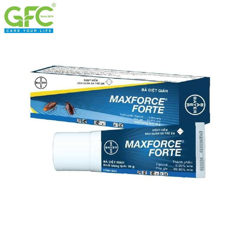 Maxforce Forte – Thuốc diệt gián tận gốc từ Đức