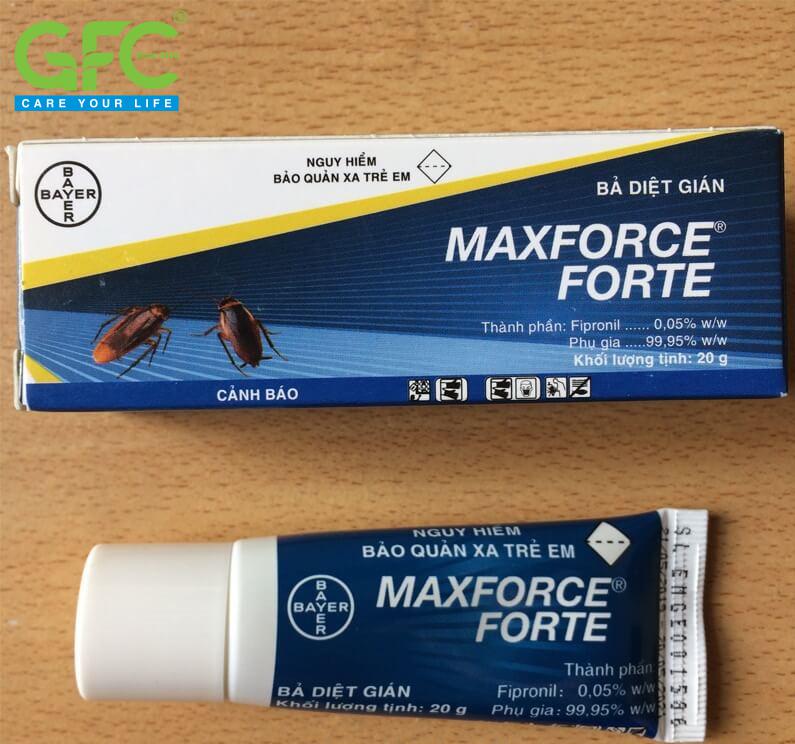 Maxforce Forte – Thuốc diệt gián  tận gốc từ Đức
