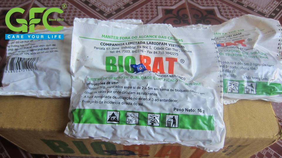 Thuốc diệt chuột cực độc Biorat