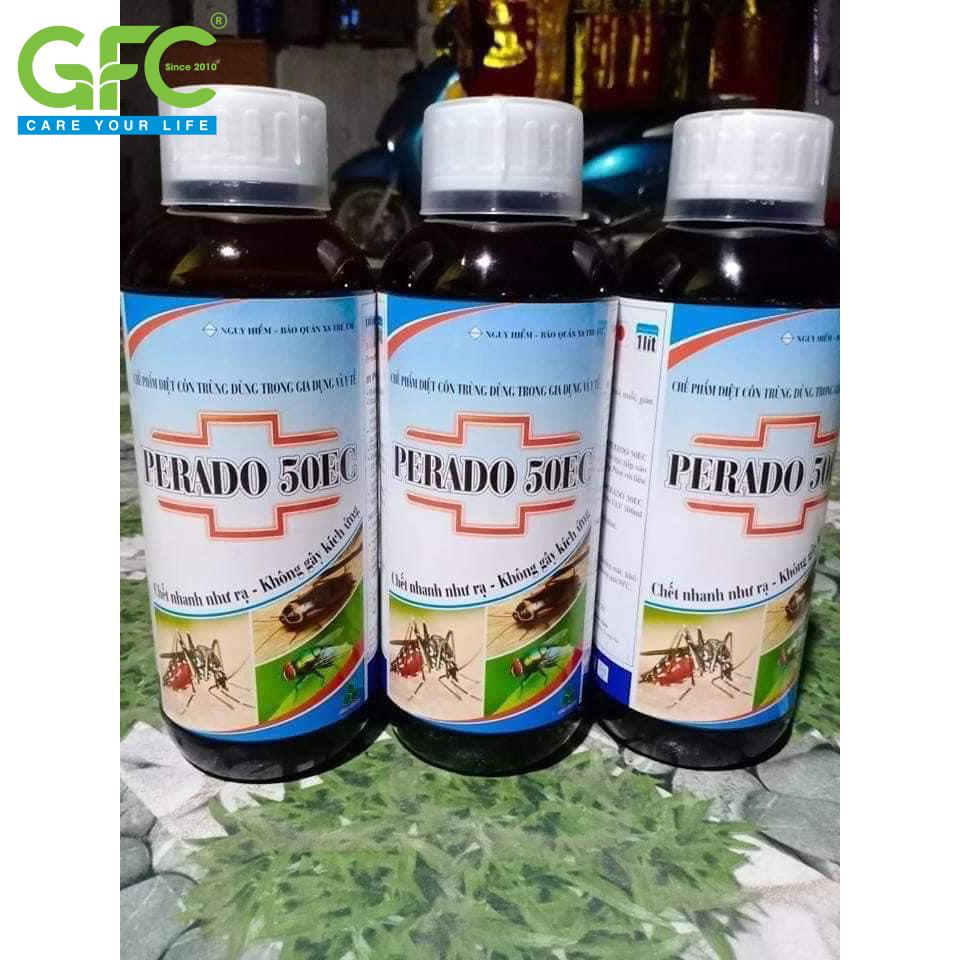 Perado Perado 50EC chai nhựa - Hoá chất diệt côn trùng uy tín - PEST247